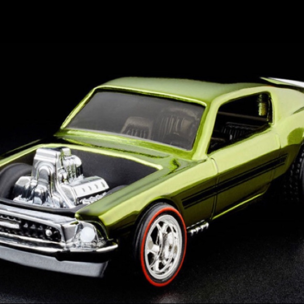 Hot Wheels Hoss 1:64 Car - Green (HGW16)
